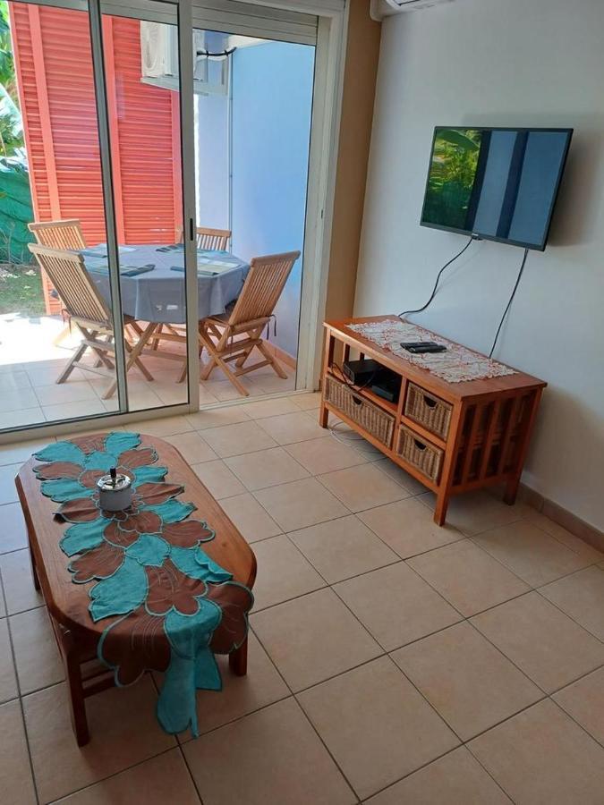 Appartement F2 Avec Piscine Saint-André Exteriér fotografie